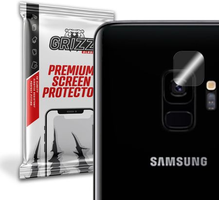 Grizzglass HybridGlass Camera szkło hybrydowe na obiektyw do Samsung Galaxy S9