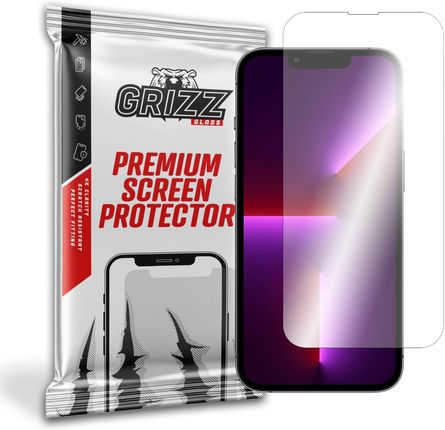 Grizzglass Niepękające szkło hybrydowe do Apple iPhone 13 Pro Max