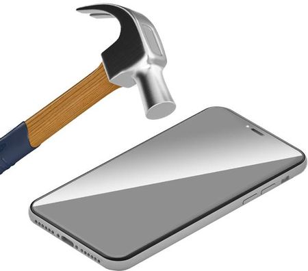 Grizzglass Niepękające szkło hybrydowe do MyPhone Hammer Delta - zdjęcie 6