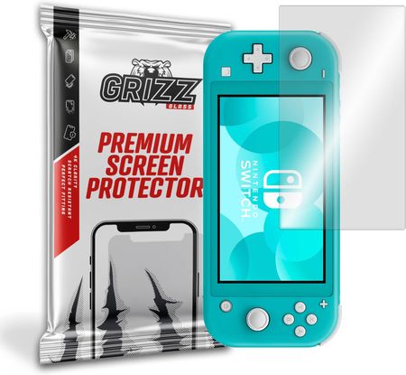 Grizzglass Niepękające szkło hybrydowe do Nintendo Switch Lite