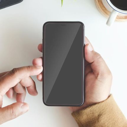 Grizzglass Niepękające szkło hybrydowe do MyPhone Hammer 3 - zdjęcie 3
