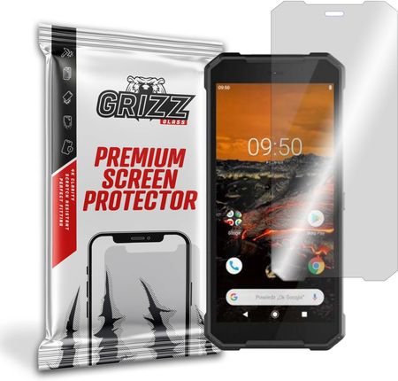 Grizzglass Niepękające szkło hybrydowe do MyPhone Hammer Professional BS21