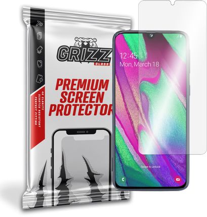 Grizzglass Niepękające szkło hybrydowe do Samsung Galaxy A40