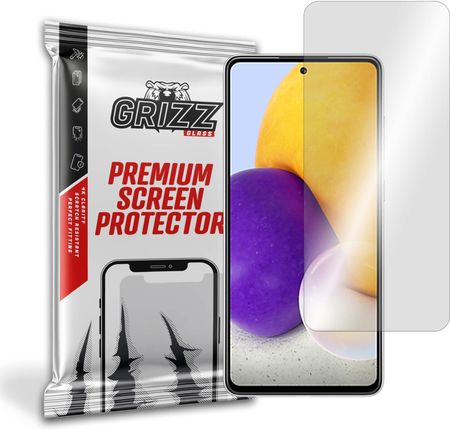 Grizzglass Niepękające szkło hybrydowe do Samsung Galaxy A82 5G