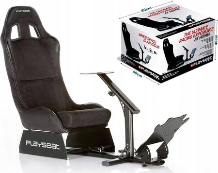 Fotel dla gracza Playseat Evolution M Alcantara REM00008 - Ceny i ...