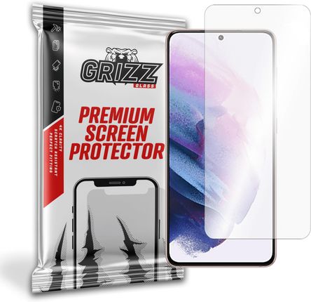 Grizzglass Niepękające szkło hybrydowe do Samsung Galaxy S21 5G