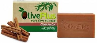 Oliveplus Mydło oliwkowe  cynamon 100g