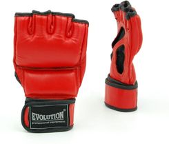 Zdjęcie Evolution Professional Equipment Rękawice Sparingowe Mma Red Czerwony - Pyskowice
