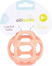 Zdjęcie GiliGums Piłka Gryzak Różowa - Jastrowie