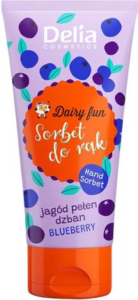 Delia Dairy Fun Sorbet Do Rąk 50Ml