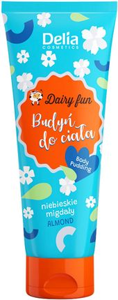 Delia Dairy Fun Budyń Do Ciała 250Ml
