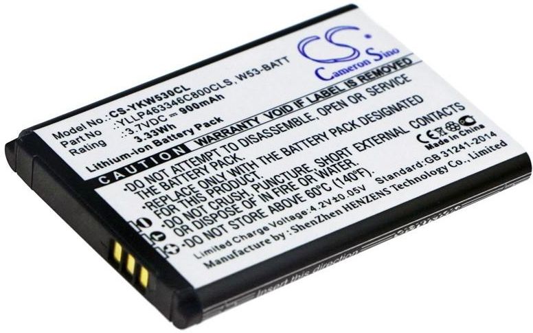 Cameron Sino 900mAh Batterie Compatible Razer Mamba RC03-001201 - Remplacement FT703437PP