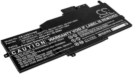 Cameron Sino Lenovo ThinkPad X1 Nano L19M3P72 4050mAh 46.90Wh Li-Polymer 11.58V (CSLVX111NB)