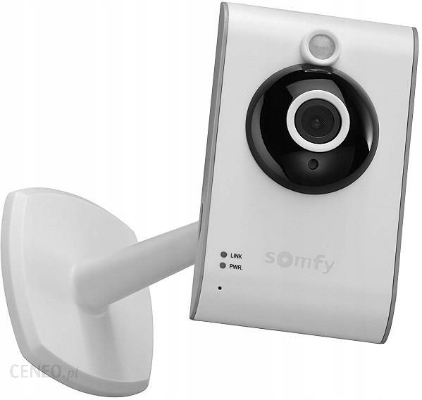 SOMFY Caméra IP VISIDOM IC100 HD Wifi intérieure Réf.2401291