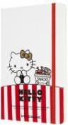 Moleskine Limited Edition Hello Kitty Large Plain Notebook