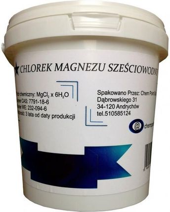 Chem Point Chlorek Magnezu Sześciowodny Czda 4,5Kg