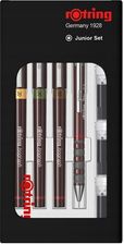 Zdjęcie Rotring Tuszografy Isograph Kpl.Junior 0.2+0.3+0.5Mm Rotr - Ząbki