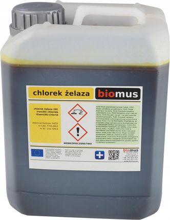 Biomus Chlorek Żelaza 5L