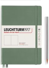 Leuchtturm1917 Notatnik Medium A5 Smooth Colours Olive Twarda Oprawa