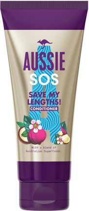 Aussie Sos Save My Lengths Odżywka Do Włosów 200 ml