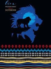 Zdjęcie Fresh Notatnik Ozdobny 143X210/64K Kratka Lew - Puszczykowo