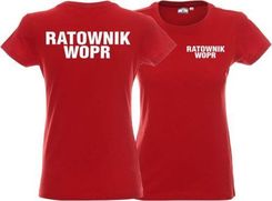 Lpp Promostars Koszulka Damska Ratownik Wopr Czerwona