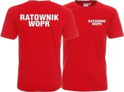 Lpp Promostars Koszulka Męska Ratownik Wopr Czerwona