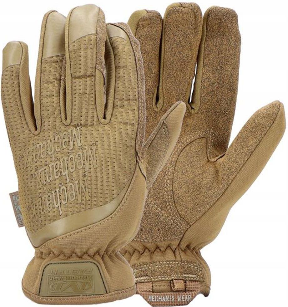 Mechanix Wear Rękawice Taktyczne Fast Fit Coyote L Ceny i opinie