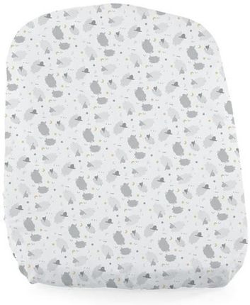 Chicco Baby Hug Prześcieradło 2szt. Grey Sheep - zdjęcie 2