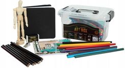 Zdjęcie Dlp Industry B.V. Zestaw Manekin Szkicownik Kredki 26 Elementów Xxl - Skawina