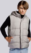 Zdjęcie Męska kamizelka pikowana z odpinanym kapturem - Marki