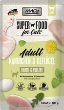 Mac'S Cat Superfood Królik I Drób Saszetka 100G