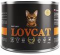 Lovcat Pure Turkey puszka 200g