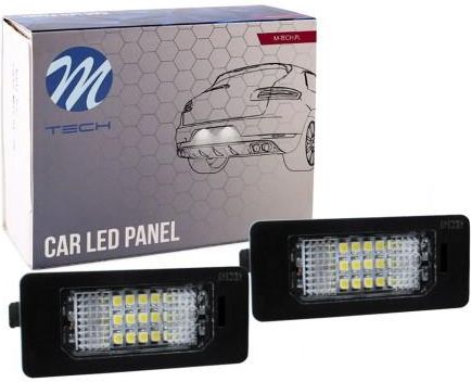M-Tech M Tech Lampki Led Podświetlenie Porsche Audi Vw (361014)