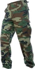Zdjęcie Mil-Tec Mil-Tec Spodnie BDU Rip-Stop Woodland 3XL - Dobre Miasto
