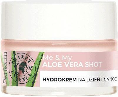 Krem Dax Cosmetics Perfecta Me&My Aloe-Vera Shot Hydro na dzień i noc 50ml