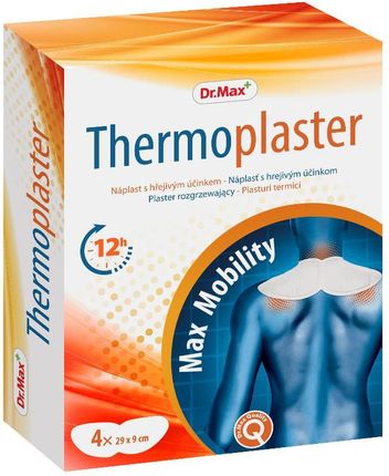 Dr.Max, Thermoplaster Plaster rozgrzewający na kark, 4 szt