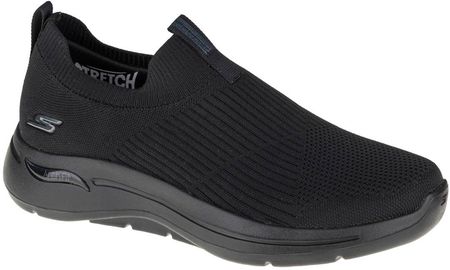 Buty sneakersy Męskie Skechers Go Walk Arch Fit 216118-BBK Rozmiar: 45