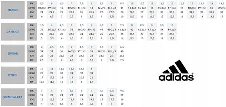 Size Chart Size Continental 80 Adidas Continental Size Chart Buty