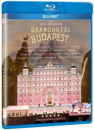 Grand Budapest Hotel (blu-ray) lektor, napisy