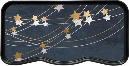 Multyhome  Ociekacz Na Buty Drukowany Constellation Wielokolorowy 38x75cm