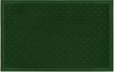 Multyhome  Wycieraczka Dirt Scraper Zielony Zielony Oliwkowy 48x76cm