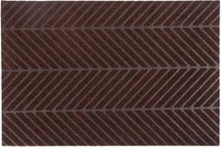 Zdjęcie Md  Wycieraczka Tire Brązowa Brązowy 80x120cm - Ostróda