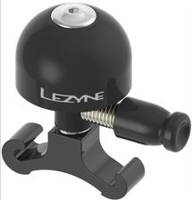 Zdjęcie Lezyne Dzwonek Classic Brass Czarny R. Small - Kórnik
