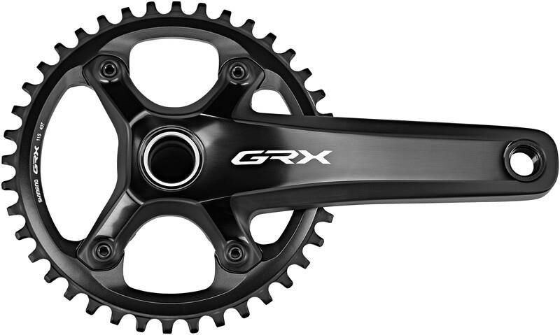 Shimano Grx Fc Rx810 Mechanizm Korbowy 1X11 40 Zębów Czarny 170Mm 2021 ...