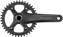 Zdjęcie Shimano Grx Fc Rx600 Mechanizm Korbowy 1X11 40 Zębów Czarny 165Mm 2021 - Nowa Sól