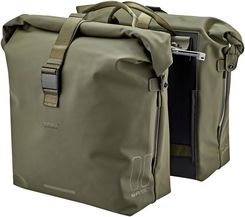 Zdjęcie Basil Soho Double Pannier Bag Nordlicht Mik 41L Zielony 2022 - Wisła