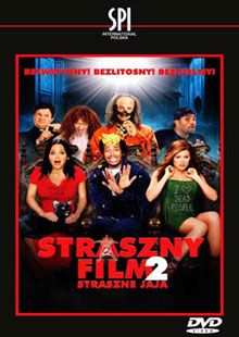 Straszny Film 2 (Scary Movie 2) (DVD)