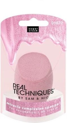 Real Techniques Real Techniques Sugar Crush Pink Sponge
