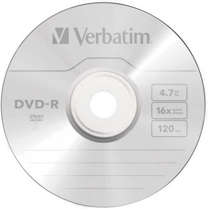 Verbatim Płyta Dvd-R Koperta